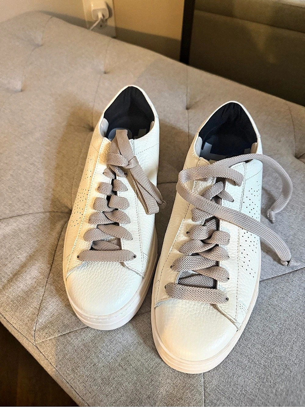 P448 John Sneaker White Sneakers